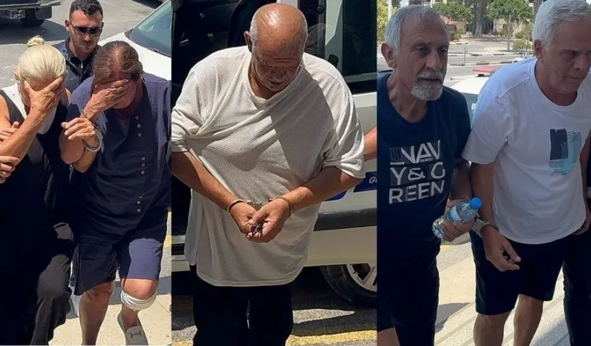Casusluk şüphesiyle tutuklanan zanlıların 2’si cezaevine gönderildi, 3’ü askeri mahkemeye sevk edildi