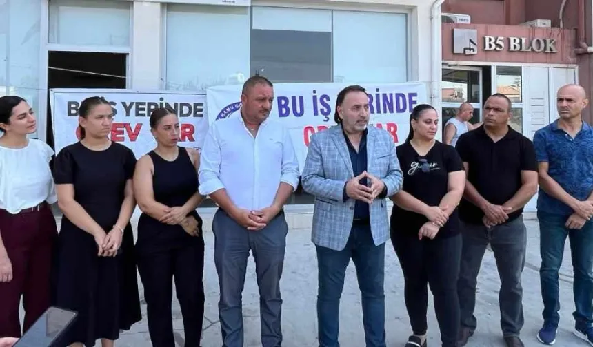 Atan: Sağlık açısından kabul edilemez bir ortam var, çözüm üretilmezse süresiz greve gideceğiz