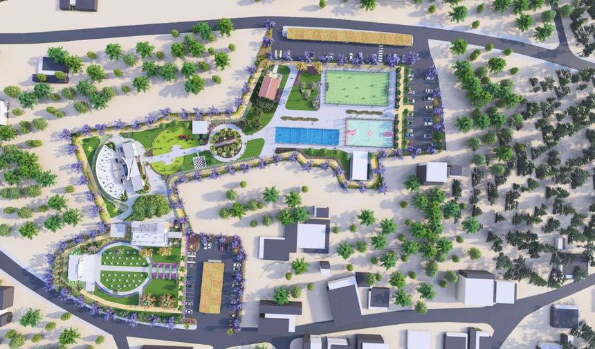 “Yaşam Park Projesi”nin temel atma töreni 13 Ağustos’ta yapılacak