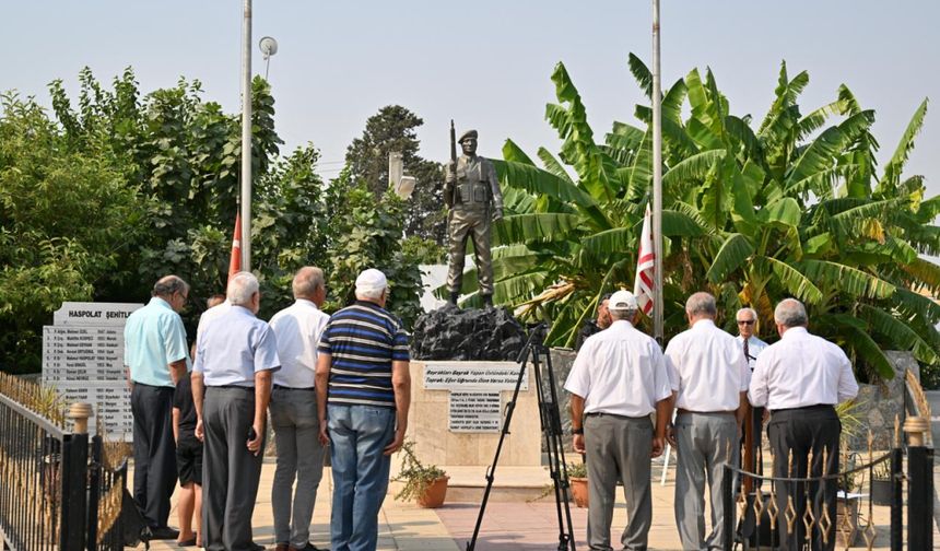 Haspolat Şehitleri anıldı