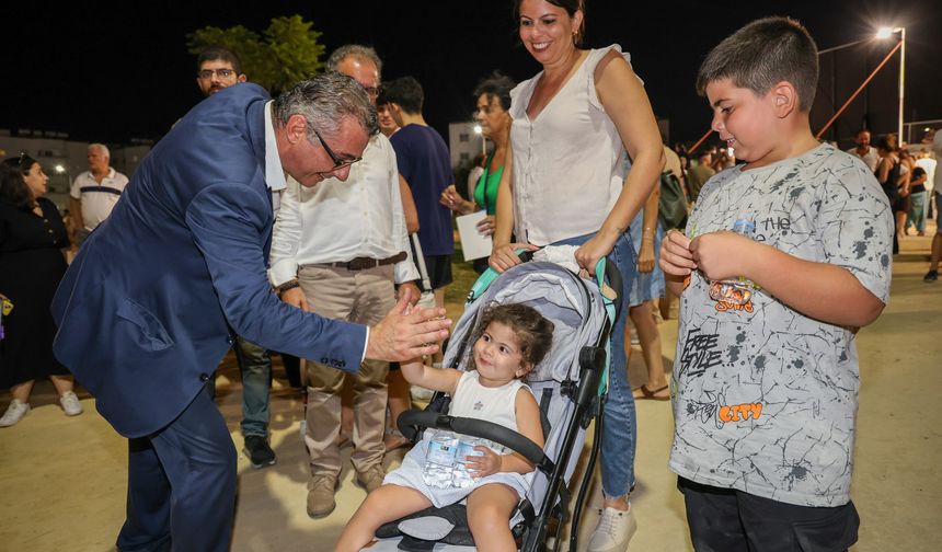 Erhürman: “Her şey çocuklarımızın bu ülkeyi sevmesiyle başlıyor”