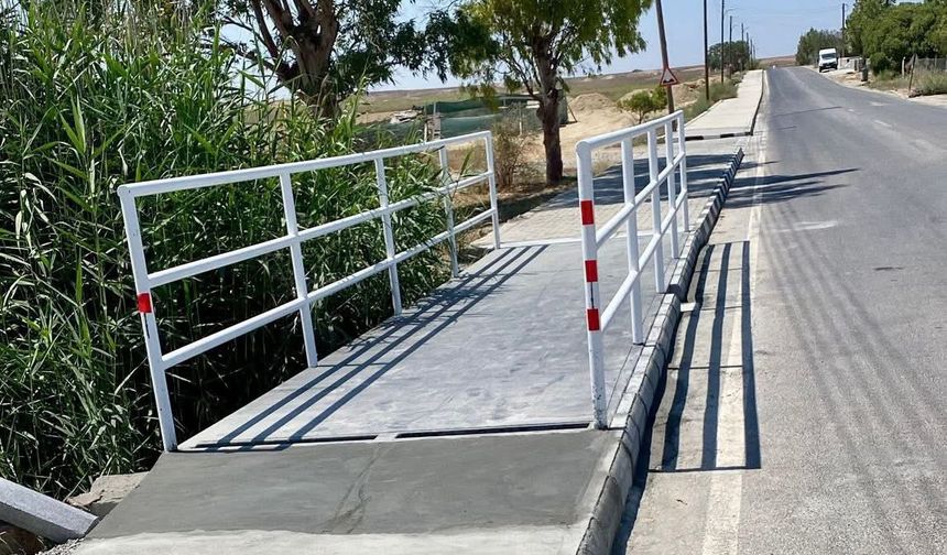 Gönyeli-Alayköy’de kaldırım ve altyapı çalışmaları hız kesmeden sürüyor