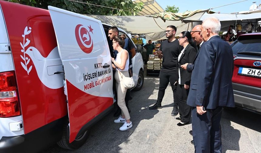 Girne’de mobil göç denetimi gerçekleştirildi