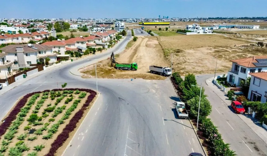 Yenikent'te yılların sorunu tarihe karışıyor...