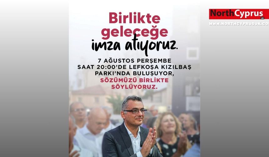 Erhürman'dan Kızılay Parkı'nda buluşma çağrısı: "Umudu Birlikte Yeşertelim"