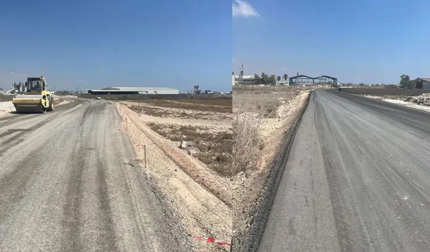 “Tenten Yolu”nda çalışmalar tamamlanıyor