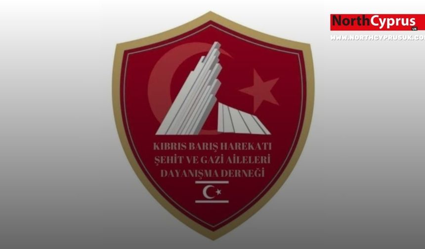 Kıbrıs Barış Harekâtı Şehit ve Gazi Aileleri Derneği 1. genel kurul toplantısını gerçekleştirecek