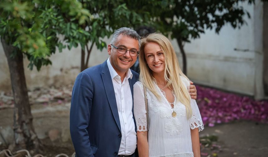 Erhürman’dan eşine doğum günü mesajı: “Hayattaki en büyük şansım”