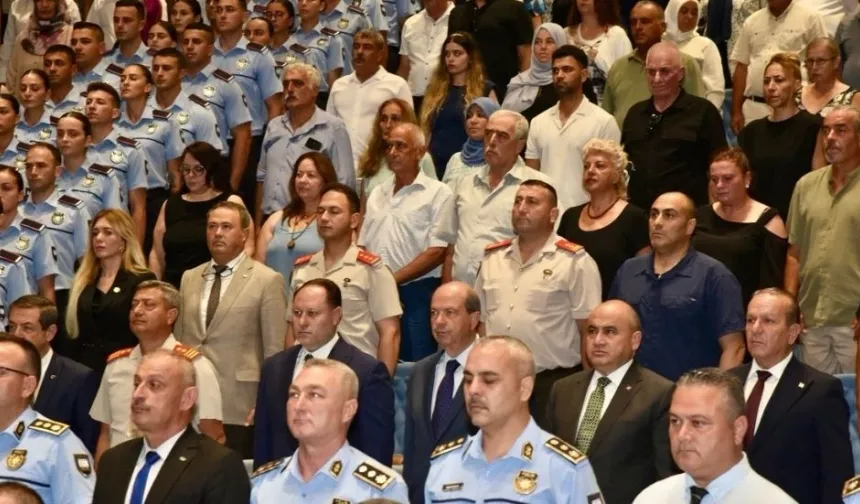 187 yeni polis teşkilata dahil oldu