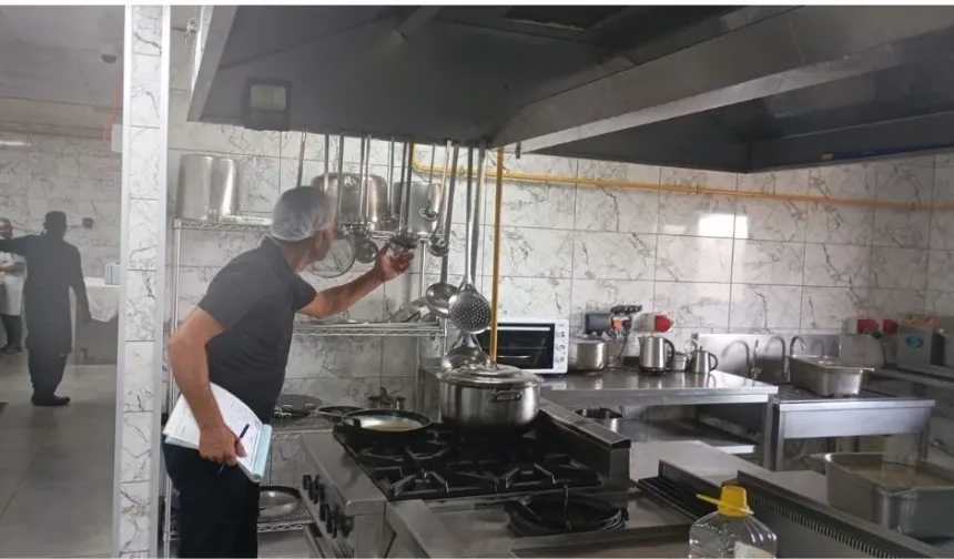 Değirmenlik Akıncılar Belediyesi 48 iş yerini denetledi