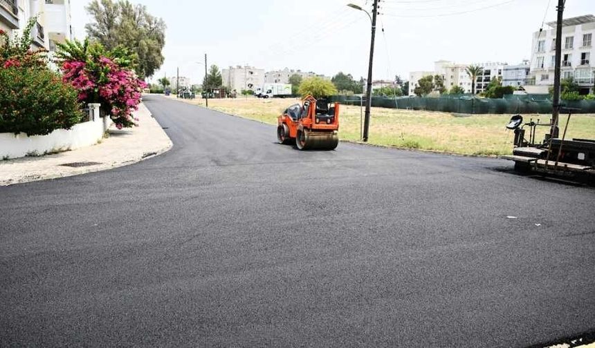 LTB, Bedrettin Demirel Caddesi’nde asfaltlama çalışmalarına başlıyor
