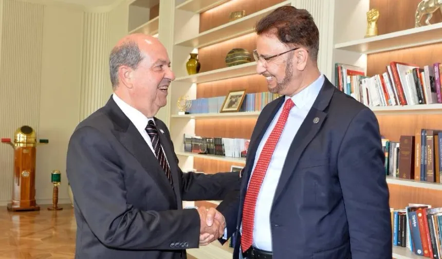 Khan'ın KKTC ziyaretine tepki: İngiliz hükümetine mektup gönderildi