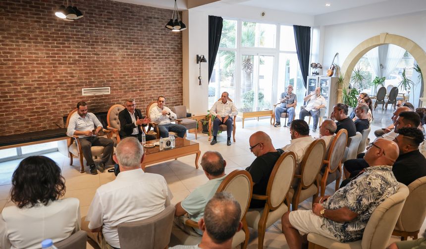 Erhürman: Turizme ilişkin aktif bir mekanizma devreye girecek