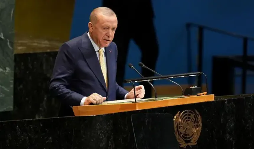 Erdoğan: Filistin davası artık dünyaya mal olmuştur