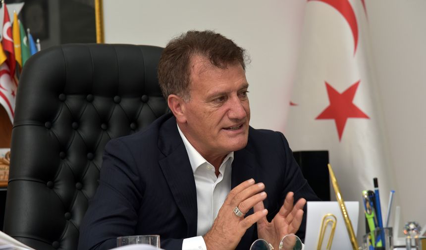 Arıklı’dan ABD’li yetkililerin Ercan incelemesine ilişkin açıklama: Rutin bir prosedür