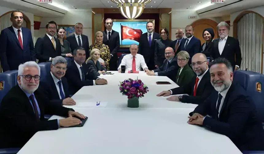 Erdoğan: KKTC'nin Türk Devletleri Teşkilatı üyesi ülkelerle temaslarının arttığına şahit oluyoruz!