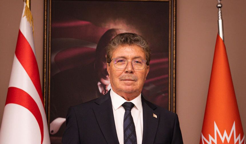 Üstel, Ramazan Bayramı dolayısıyla mesaj yayımladı