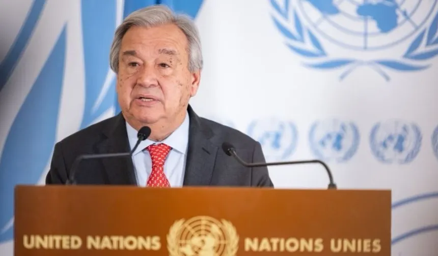 BM Genel Sekreteri Guterres AB Liderler Zirvesi’ne katılacak