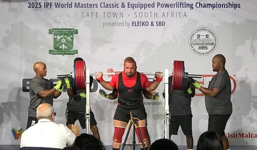 Mehmet Ali Deniz dünya şampiyonu oldu