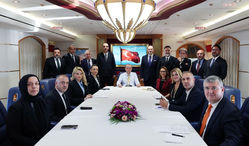 Erdoğan: Bizim Kuzey Kıbrıs'a yan bakmamız, ters bakmamız asla mümkün değil