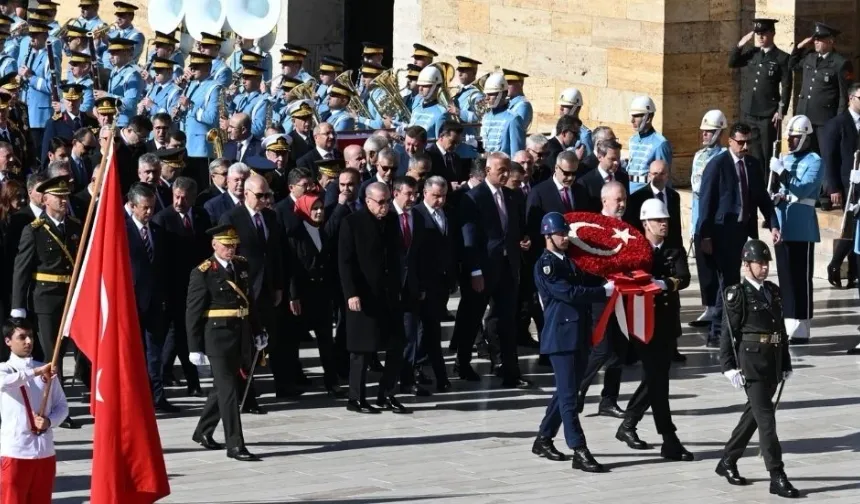 Erdoğan: Cumhuriyeti muasır medeniyetlerin üstüne çıkarmakta kararlıyız