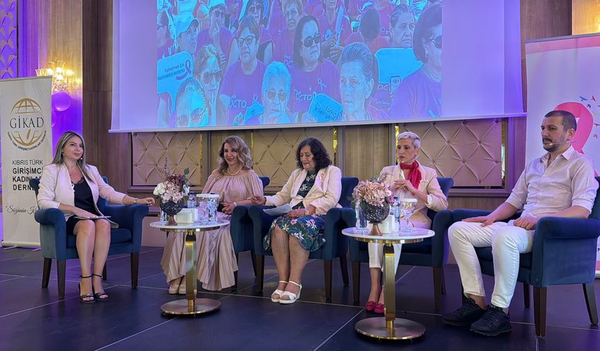 Sağlık Bakanlığı TSHD ve GIKAD işbirliği ile “Meme Kanseri farkındalık “etkinliği düzenlendi