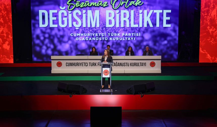 Sıla Usar İncirli yaptı:  “CTP iktidara yürüyor, halkın bizi beklediğini biliyoruz"