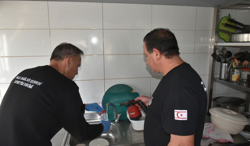 LTB’den sağlık ve hijyen kontrolü