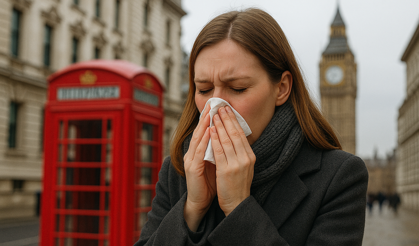 İngiltere’de grip vakalarında endişe verici artış