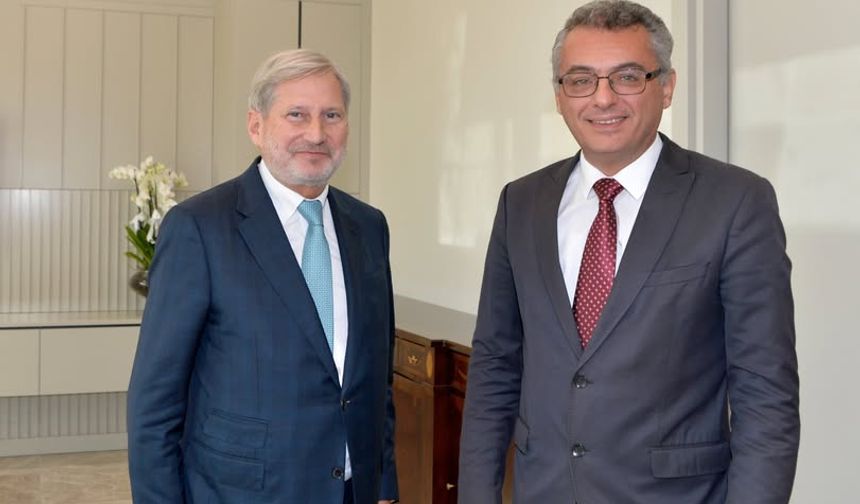 Erhürman’dan AB temasları: Yurttaşlık, schengen ve doğrudan ticaret görüşüldü