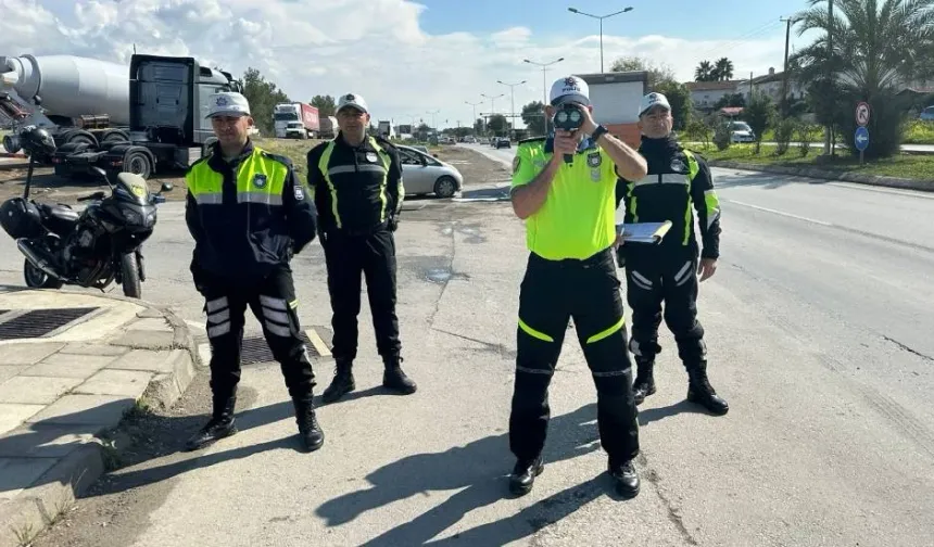 Haftalık trafik raporu: 72 kaza, 26 yaralı