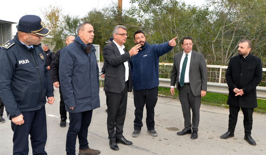 Erhürman: Metehan genişletme projesinde kuzey tamam, hedef bekleme sürelerini azaltmak