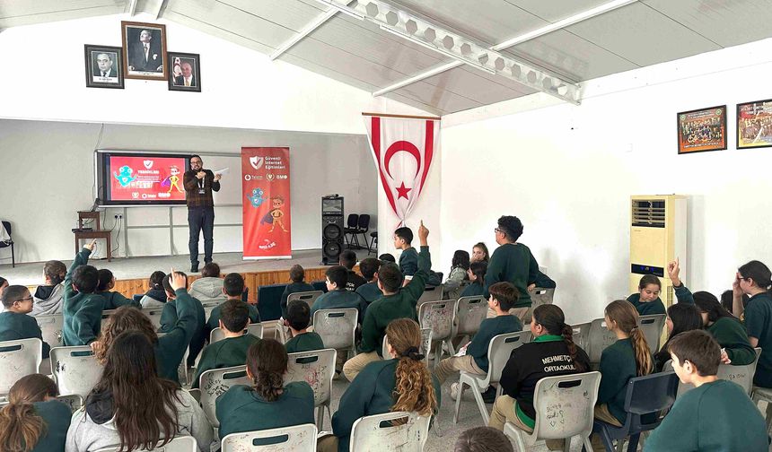 Güvenli internet eğitimlerinde birinci dönem tamamlandı