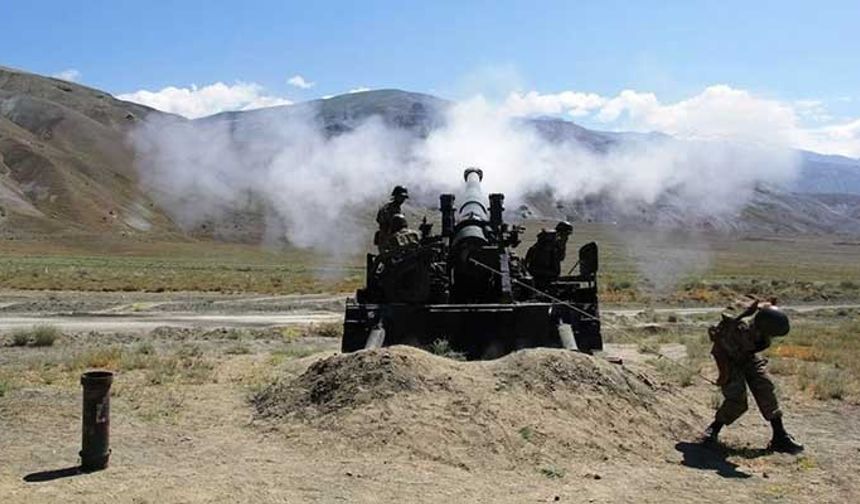 Beyköy’de topçu atışları yapılacak