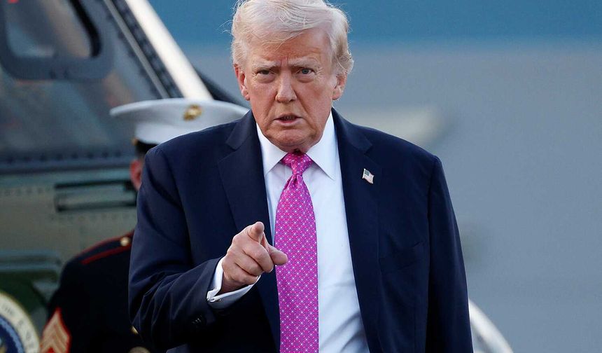 Trump: Suikast girişimine uğrarsam, İran’ın haritadan silinmesi emrini verdim