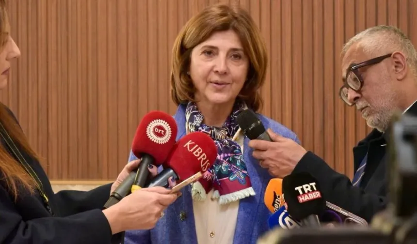 Holguin: Erhürman ile yararlı bir görüşme yaptık, iki tarafın da endişelerini ele almaya devam ediyoruz