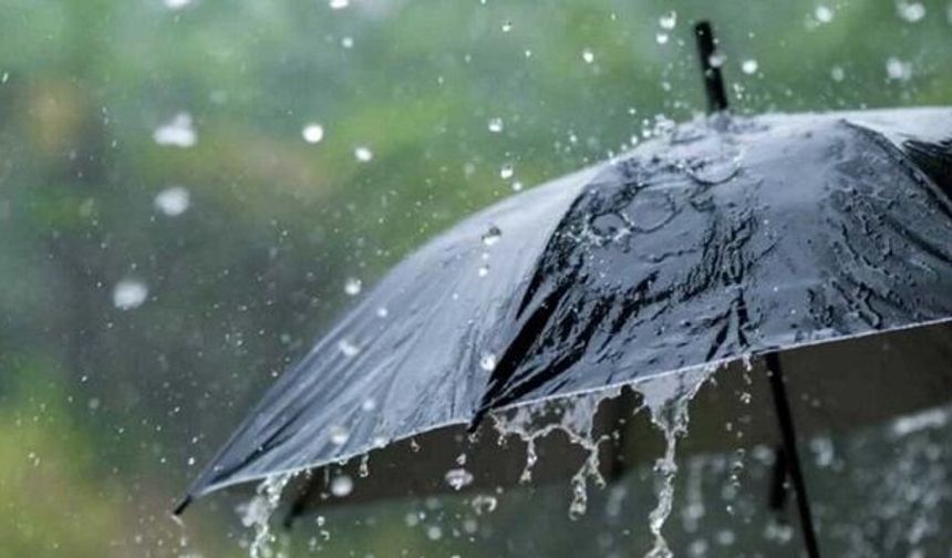 Yarından itibaren üç gün yağmur bekleniyor