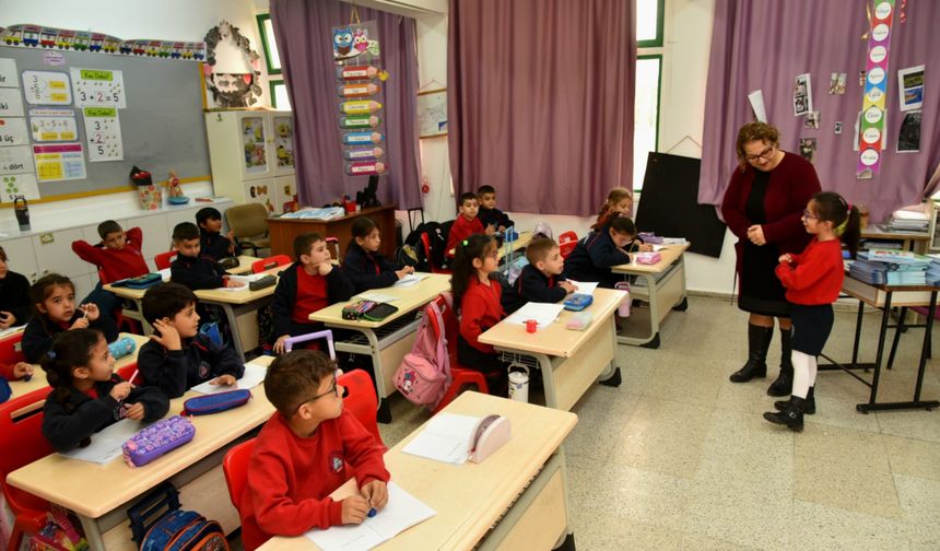 Yarıyıl tatili sona erdi, okullarda ikinci dönem başladı