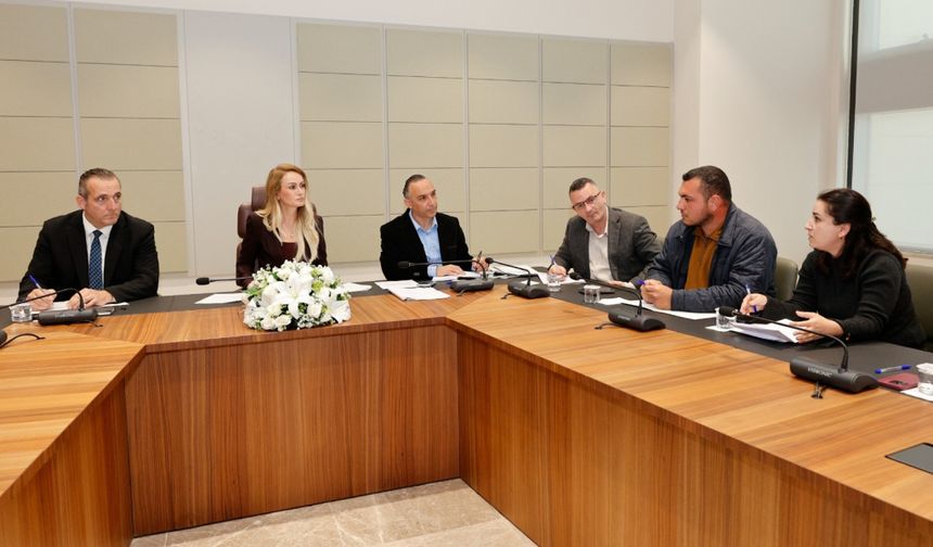 Cumhurbaşkanlığı’nda fidan dikimi ve ağaçlandırma toplantısı