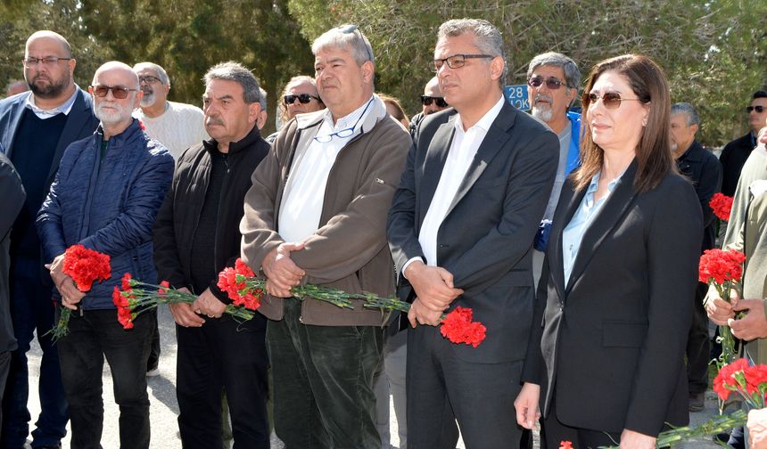 Erhürman, “Bunca bedelin boşuna ödenmediğini ortaya koymak bizlerin boynunun borcu, en büyük yükümlülüğüdür.”