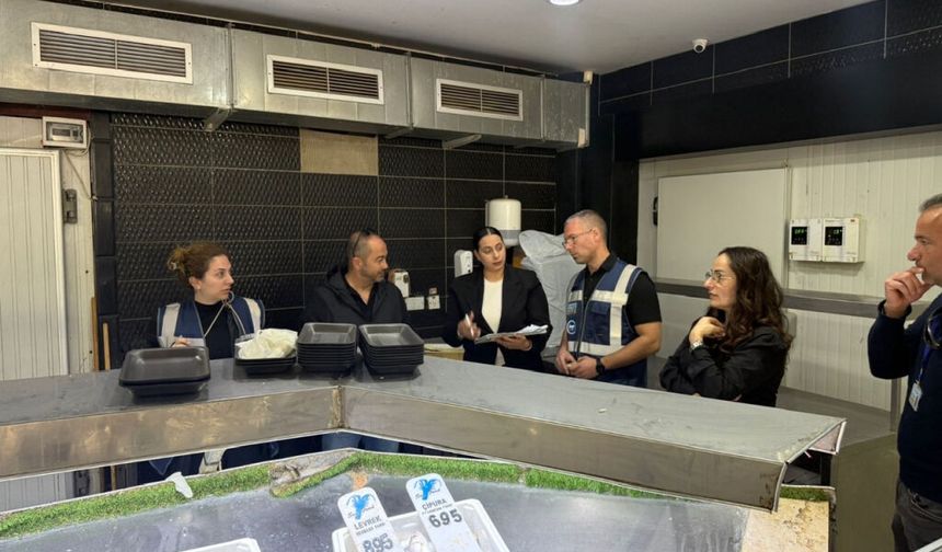 Çatalköy-Esentepe Belediyesi’nden denetim