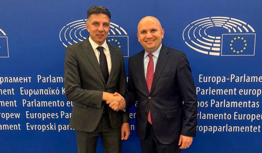 Amcaoğlu, Belediyeler Birliği’nin Brüksel temaslarını değerlendirdi