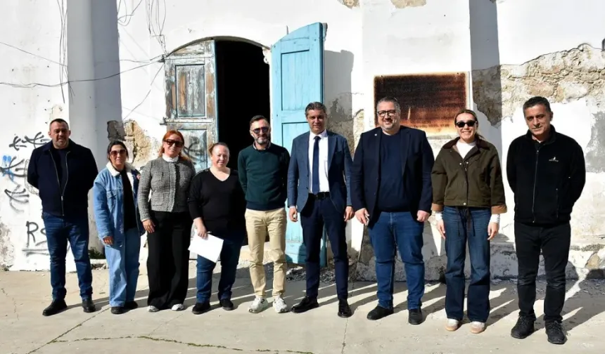 Girne’de tarihi miras yeniden hayat buluyor