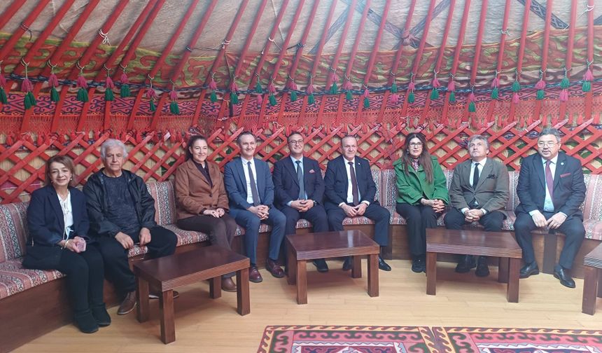 Ataoğlu’ndan Türk Dünyası Kültür Mahallesi’ne ziyaret