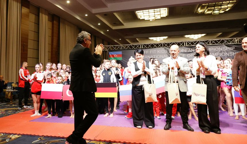 Cumhurbaşkanı Erhürman’dan IBFF FIT Kids Avrupa Şampiyonası’na tebrik