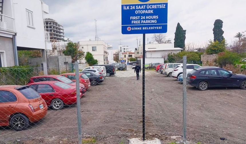 Türk Mahallesi’ne 600 Bin Sterlinlik Otopark Yatırımı
