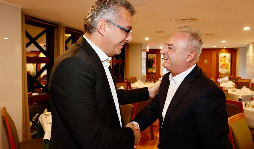 Tufan Erhürman, New York’ta Averof Neofytou ile görüştü