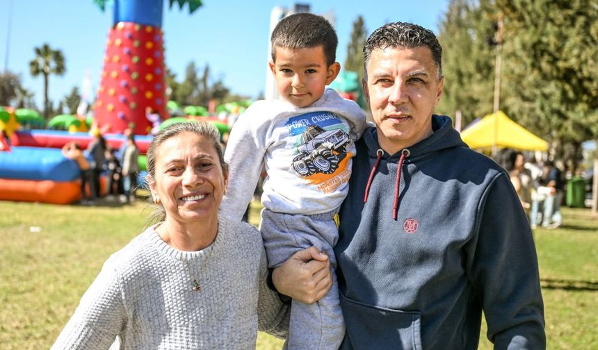 Hüseyin Amcaoğlu: “GABFEST KIDS’te Yüzlerce Çocuğumuzla Muhteşem Bir Pazar”