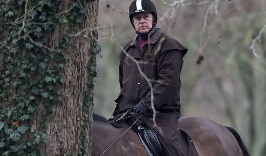 İngiltere’de eski prens Andrew tutuklandı