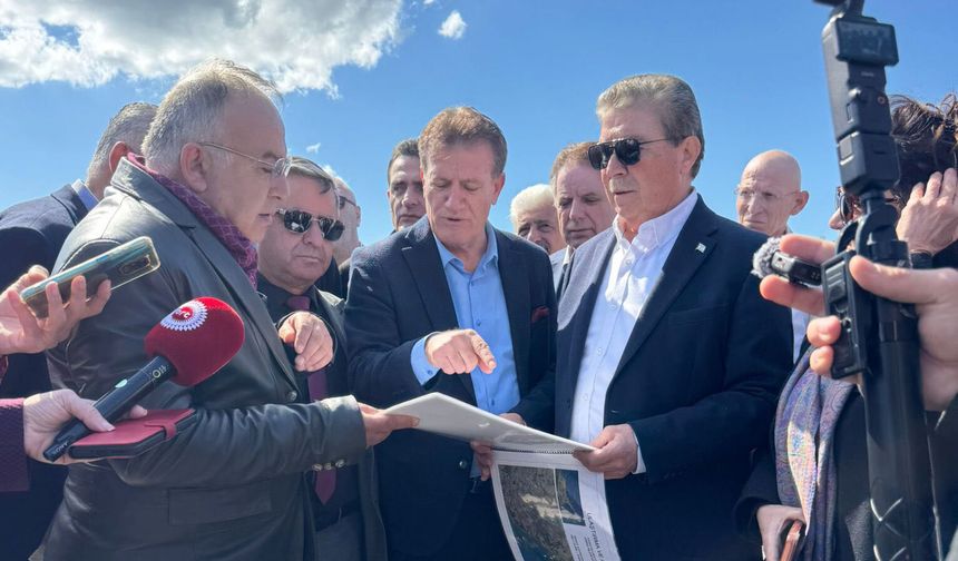 Erhan Arıklı: “İskele ve Karpaz yollarında çalışmalar hızlanıyor”